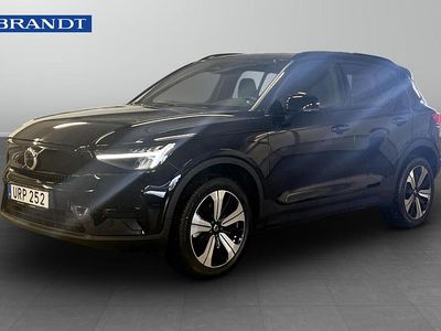 Begagnad Volvo XC40 Single Motor 175 kW (238 HK) 2023 Svart SUV