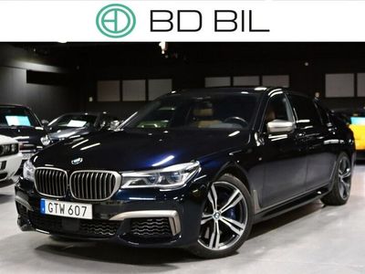 begagnad BMW M760 Li xDrive EXECUTIVE B&W SKY LOUNGE SE UTR 610HK