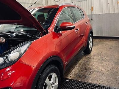 Begagnad Kia Sportage 185 HK (136 kW) 2016 SUV