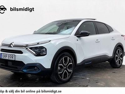 Begagnad Citroën e-C4 Exclusive 100 kW (136 HK) 2023 Vit Sedan