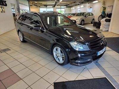 begagnad Mercedes C250 T CDI 4MATIC / Plus AMG Sport, Avantgarde Euro 5