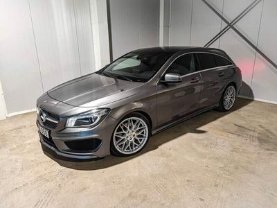 begagnad Mercedes CLA220 Shooting Brake AMG Sport EU6