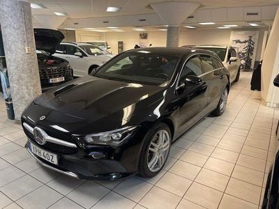 Begagnad Mercedes CLA250 Shooting Brake 218 HK (160 kW) 2021 Svart Kombi