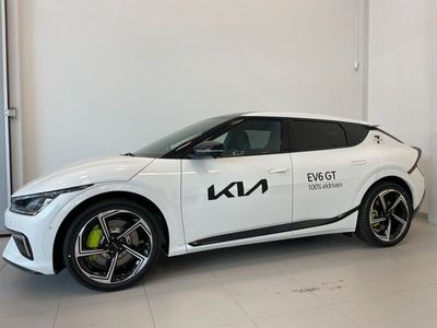 begagnad Kia EV6 GT AWD 585hk 77.4 kWh