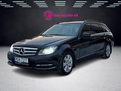 Svart Begagnad 2011 Mercedes C220 Avantgarde Kombi | 108 900 kr (Lite dyr)