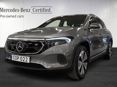 begagnad Mercedes EQA250 Advanced Aut, Nav, Förarassistent