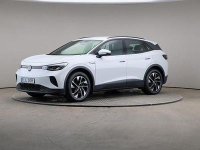 Vit Begagnad 2022 VW ID.4 Pro Performance SUV | 305 000 kr (Marknadspris)