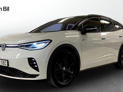 Begagnad VW ID.4 GTX 250 kW (340 HK) 2024 Glacier white metallic bl SUV