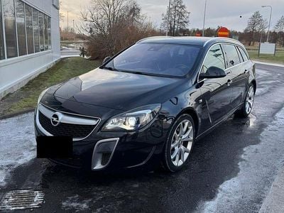 Svart metallic Begagnad 2016 Opel Insignia OPC Kombi | 249 000 kr