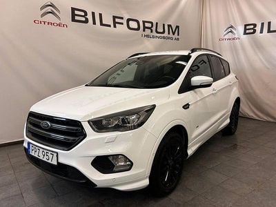 Begagnad Ford Kuga ST-Line 182 HK (133 kW) 2017 Vit SUV