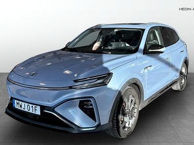 Blå Begagnad 2022 MG Marvel R Luxury SUV | 244 400 kr (Marknadspris)