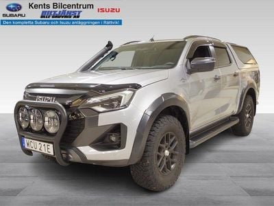 Grå Begagnad 2024 Isuzu D-Max Van | 811 250 kr (Lite dyr)