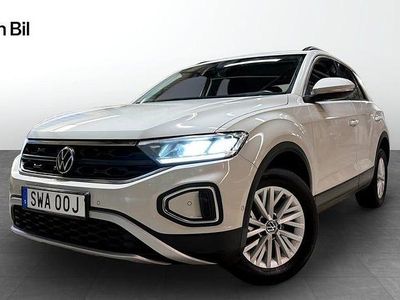 Grå Begagnad 2022 VW T-Roc SUV | 209 900 kr (Marknadspris)