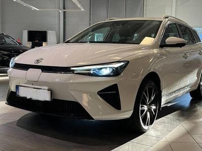 Dover white Begagnad 2022 MG MG5 EV Luxury Kombi | 199 900 kr (Marknadspris)