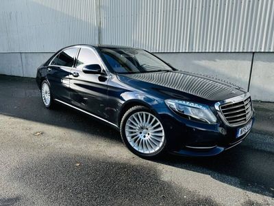 begagnad Mercedes S500 4MATIC L 7G-Tronic Plus, 455hk