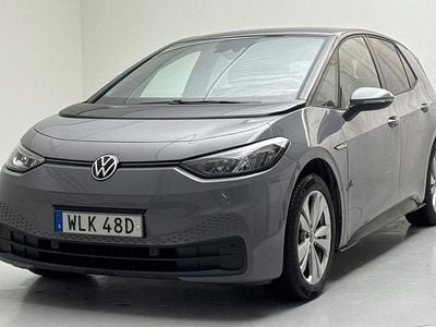 Grå Begagnad 2023 VW ID.3 Pro Halvkombi | 209 000 kr (Bra pris)