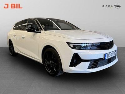 Begagnad Opel Astra 131 HK (96 kW) 2024 Vit Kombi
