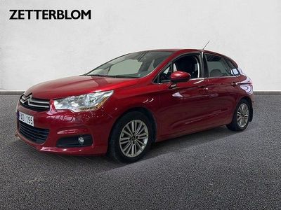 Röd Begagnad 2012 Citroën C4 Kombi | 64 900 kr (Lite dyr)