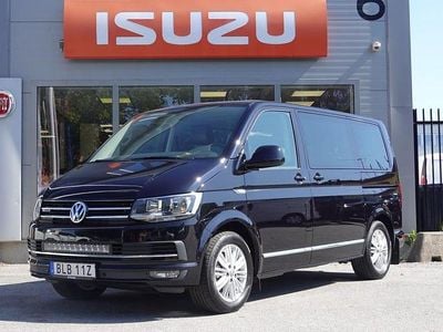 Begagnad VW Multivan Highline 199 HK (146 kW) 2019 Svart Van