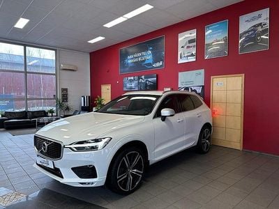 Begagnad Volvo XC60 R-Design 190 HK (139 kW) 2019 Vit SUV