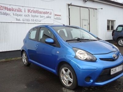 begagnad Toyota Aygo 5-dörrar 1.0 VVT-i Euro 5,AC,Lågmiltal, 0:-Ränta