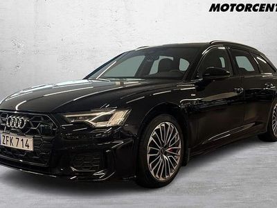 Svart Begagnad 2024 Audi A6 S-Line Kombi | 599 000 kr (Dyr)