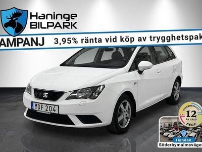 Vit Begagnad 2016 Seat Ibiza Style | 109 995 kr (Dyr)