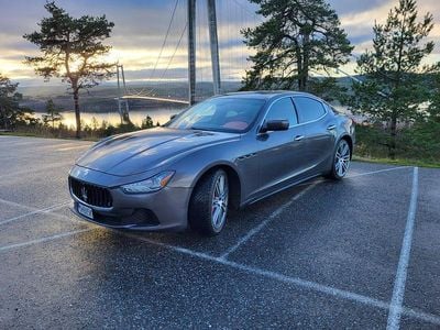 Begagnad 2015 Maserati Ghibli Sedan | 240 000 kr