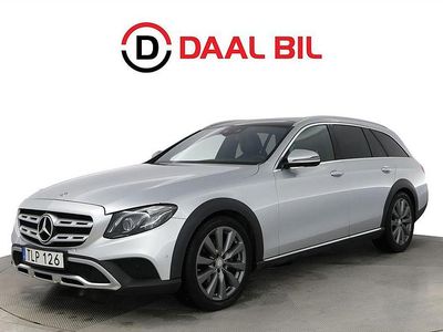 Begagnad Mercedes E220 All-Terrain 194 HK (142 kW) 2017 Silver Kombi