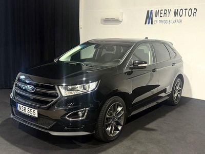 Begagnad Ford Edge Sport 209 HK (153 kW) 2016 Svart SUV