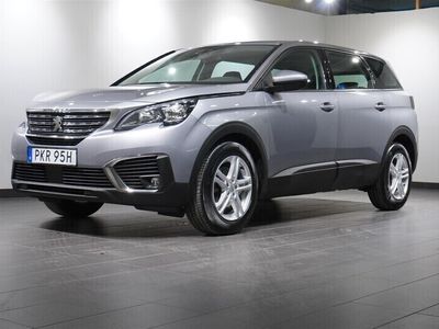 Begagnad Peugeot 5008 Active 131 HK (96 kW) 2019 Grå/silver Minibuss
