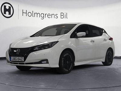 Begagnad Nissan Leaf 360º 110 kW (150 HK) 2023 Vit Halvkombi