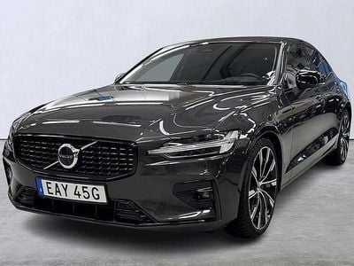 Grå Begagnad 2023 Volvo S60 Ultimate Sedan | 419 900 kr (Dyr)