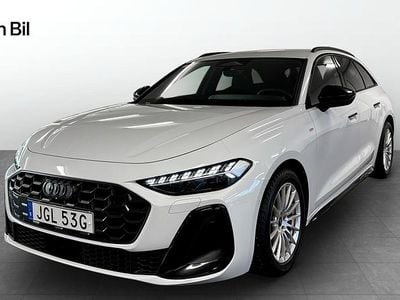 Glaciärvit metallic Begagnad 2024 Audi A5 Design Kombi | 579 900 kr (Bra pris)
