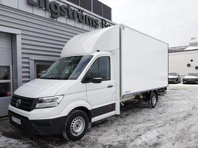 Candyvit Begagnad 2024 VW Crafter Van | 699 000 kr