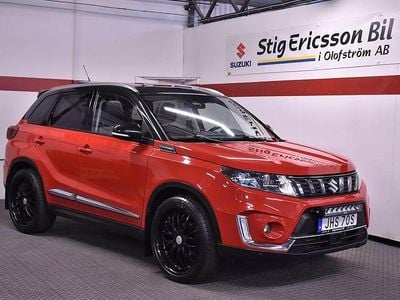 Begagnad Suzuki Vitara 140 HK (102 kW) 2019 Röd SUV
