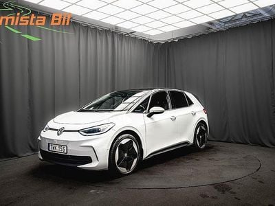 Begagnad VW ID.3 Pro 169 kW (231 HK) 2024 Vit Halvkombi