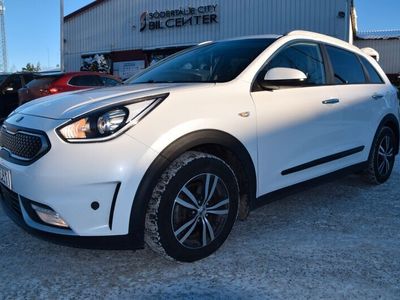 begagnad Kia Niro Hybrid DCT Pluspaket 1 Navi B-Kamera Euro 5