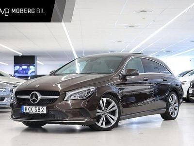 Brun Begagnad 2018 Mercedes CLA250 Sedan | 239 900 kr (Bra pris)