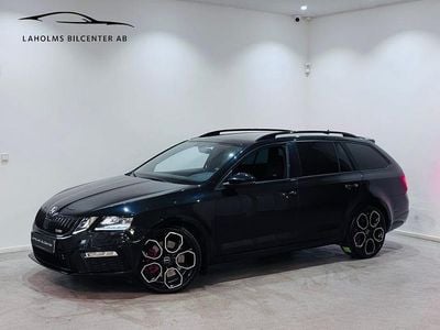 Begagnad Skoda Octavia RS 245 HK (180 kW) 2018 Svart Kombi