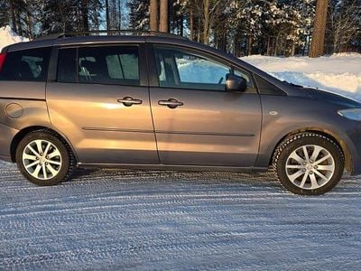 Begagnad 2007 Mazda 5 Minibuss | 47 000 kr (Lite dyr)