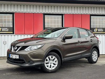 Brun Begagnad 2015 Nissan Qashqai SUV | 124 900 kr (Marknadspris)