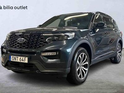 Begagnad Ford Explorer 2022 Blå SUV