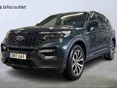 Begagnad Ford Explorer 2022 Blå SUV