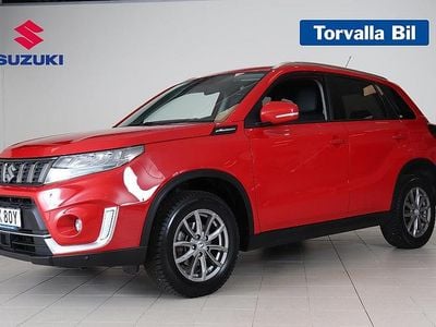 Begagnad Suzuki Vitara 116 HK (85 kW) 2022 Röd SUV