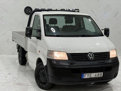 Vit Begagnad 2008 VW T5 Van | 54 900 kr (Bra pris)