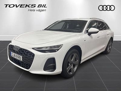 Ny Audi A6 Proline 2026 Vit Kombi