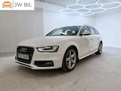 Vit Begagnad 2014 Audi A4 S-Line Kombi | 104 900 kr (Marknadspris)
