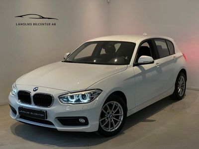 begagnad BMW 116 d 5-dörrars Advantage Euro 6