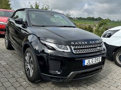 begagnad Land Rover Range Rover evoque Cabriolet 2.0 TD4 AWD Automati